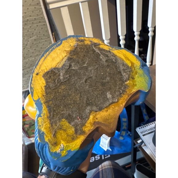 Universal Statuary Corp. 1974 10" Boy and Puppy Statue - Picture 5 of 8